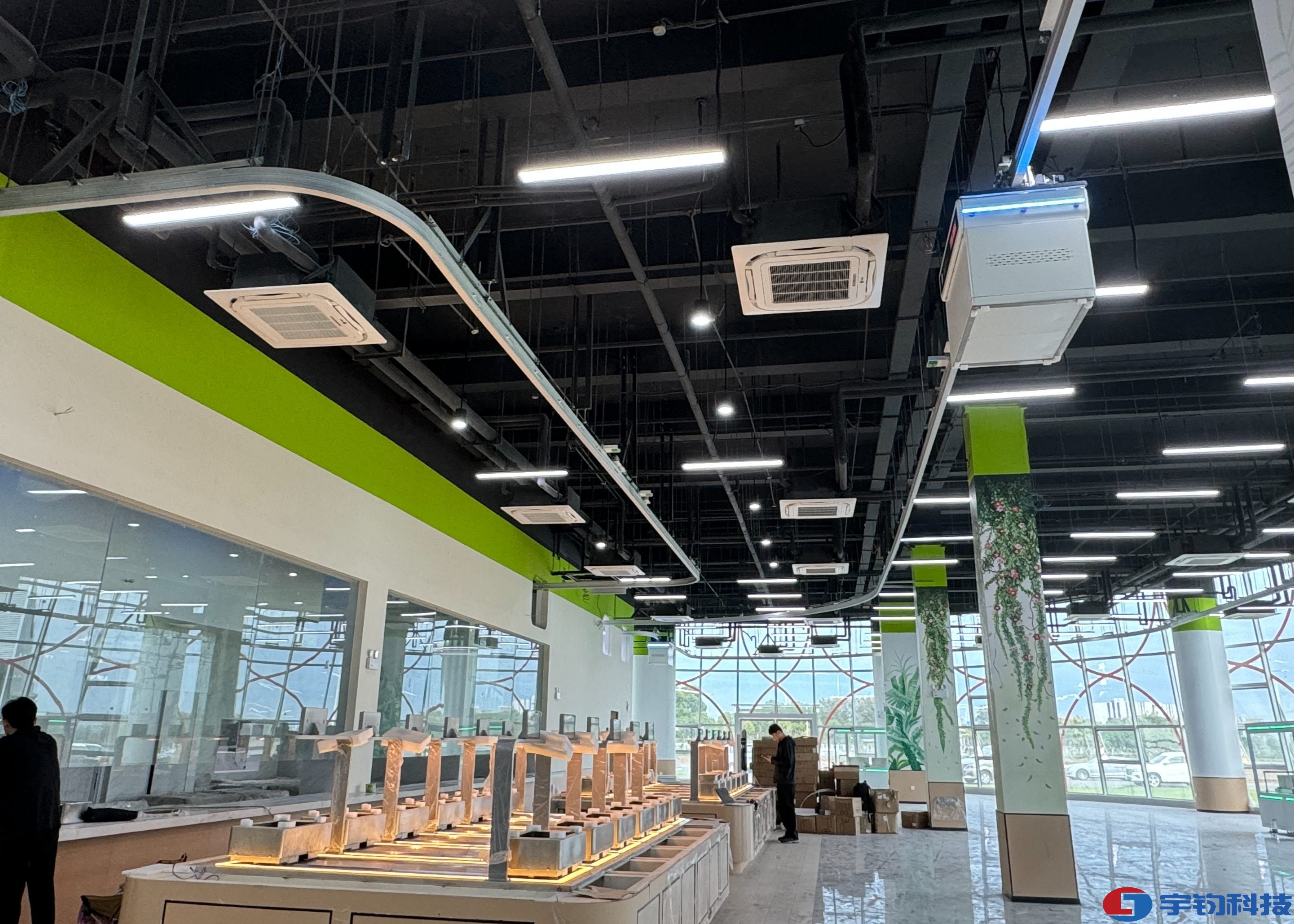 Smart food delivery and residual collection Smart food delivery and residual collection