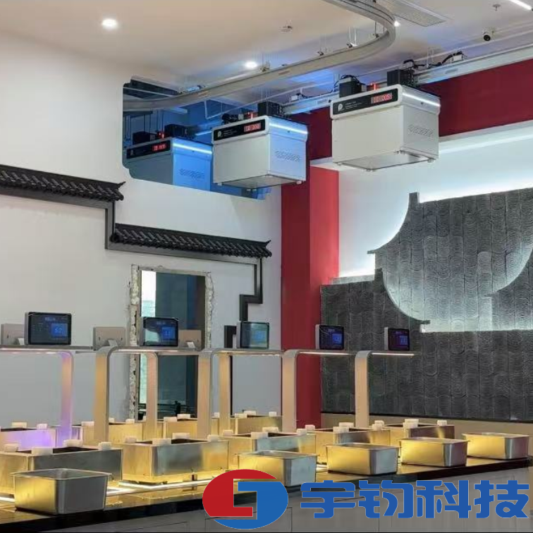 Smart food delivery and residual collection Smart food delivery and residual collection